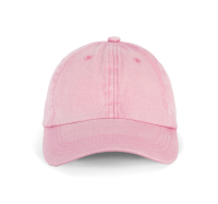 Washed Dark Pink