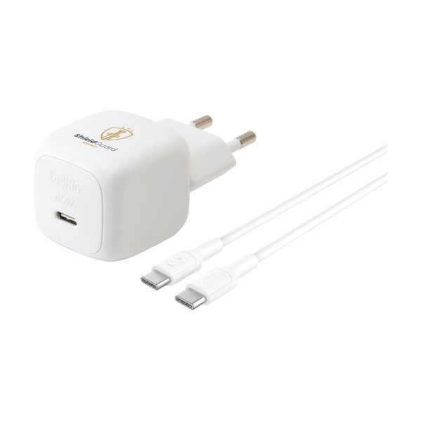 Belkin 45W USB PD Wall Charger met PPS en Cable