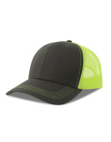 Dark Grey, Yellow Fluo