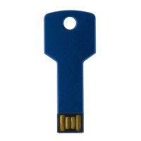 Donkerblauw