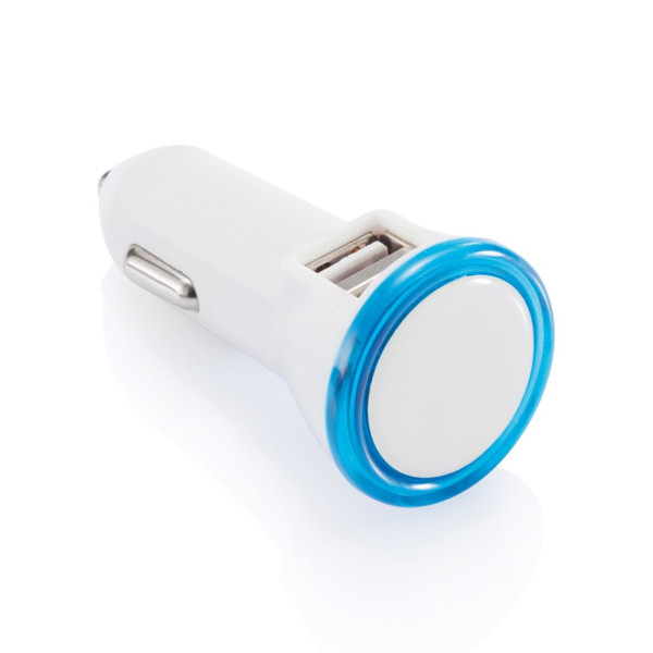 Dubbele USB autolader