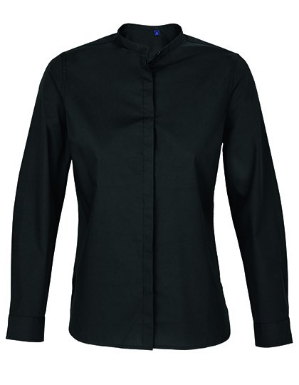 NEOBLU - Women´s Mao Collar Shirt Bart