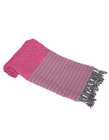 Fuchsia, Grey