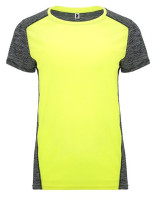 Fluor Yellow 221, Heather Black 243