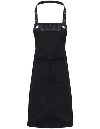 Premier Workwear - Espresso Bib Apron