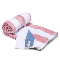 Wit/Pastel roze