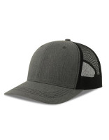Grey Melange, Black