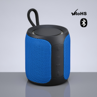 blauw