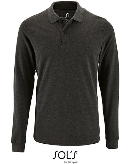 SOL´S - Men´s Long-Sleeve Piqué Polo Shirt Perfect